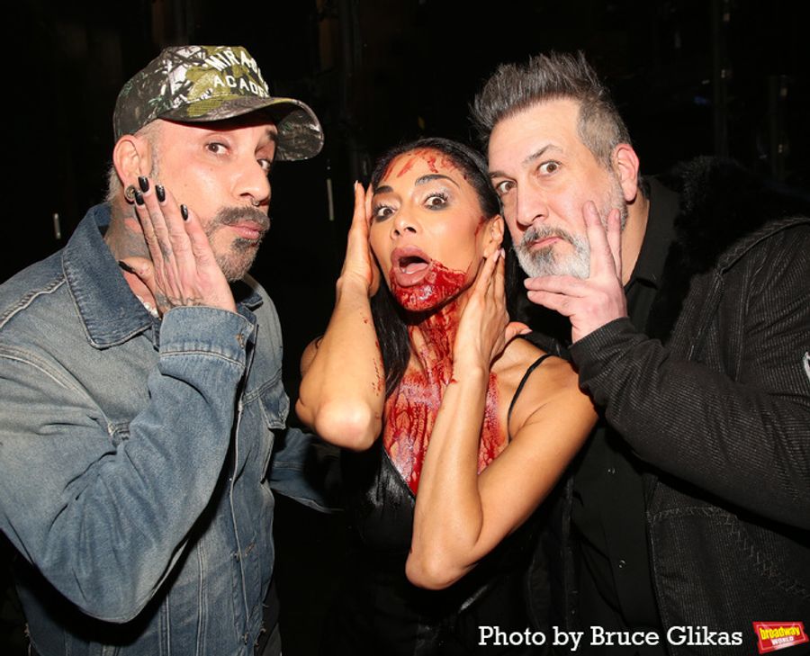 Photos: AJ McLean and Joey Fatone Visit SUNSET BOULEVARD Image