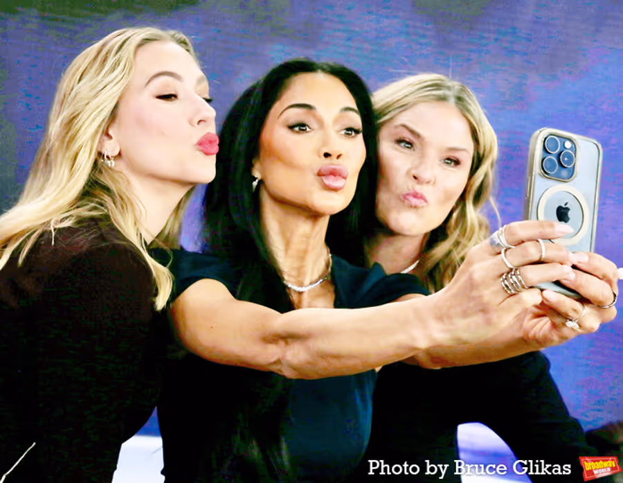 Photos: Nicole Scherzinger, Scarlett Johansson, and Jenna Bush Hager on TODAY with Jenna & Friends Image