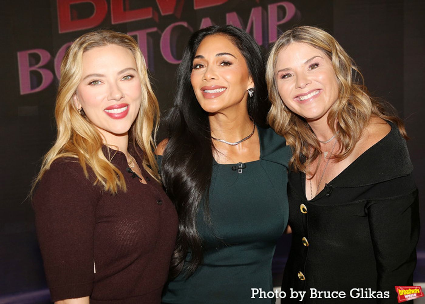 Photos: Nicole Scherzinger, Scarlett Johansson, and Jenna Bush Hager on TODAY with Jenna & Friends  Image