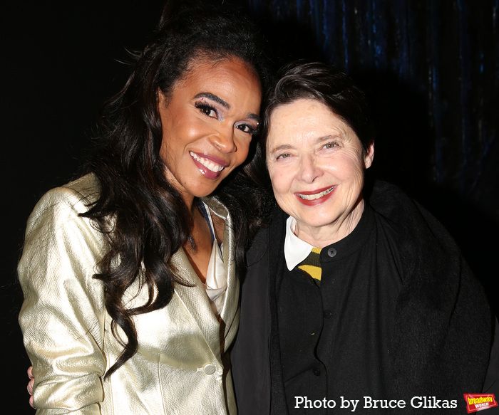 Photos: Original Film Star Isabella Rossellini Visits DEATH BECOMES HER — photo 14 of 22