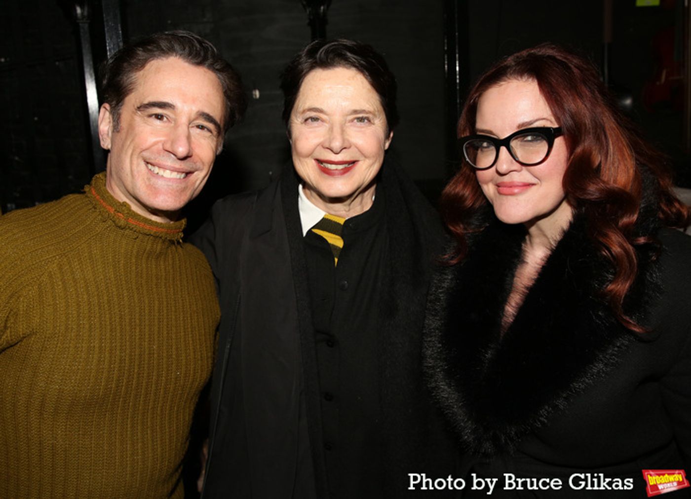 Photos: Original Film Star Isabella Rossellini Visits DEATH BECOMES HER  Image