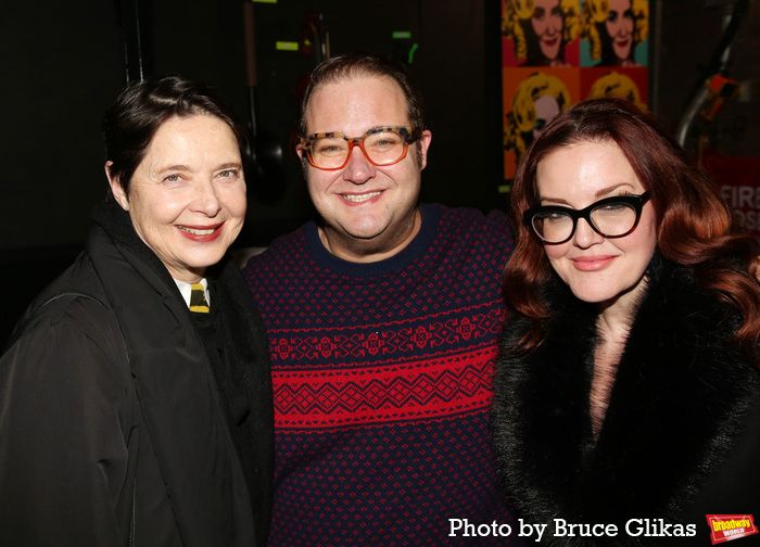 Photos: Original Film Star Isabella Rossellini Visits DEATH BECOMES HER — photo 6 of 22