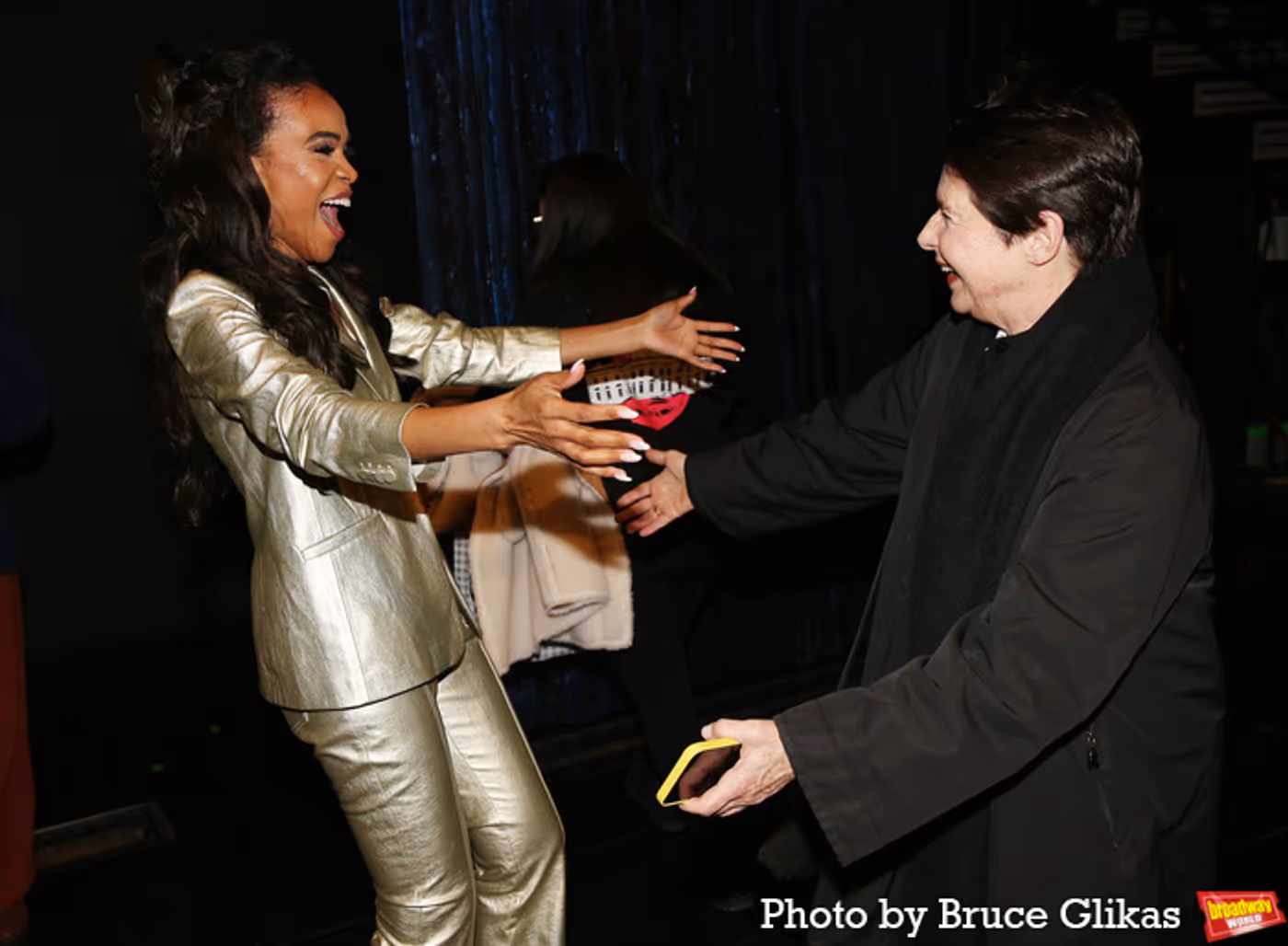 Photos: Original Film Star Isabella Rossellini Visits DEATH BECOMES HER  Image