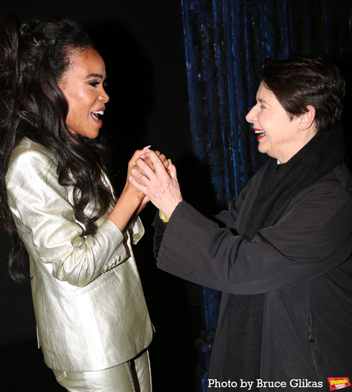 Michelle Williams and Isabella Rossellini  at 