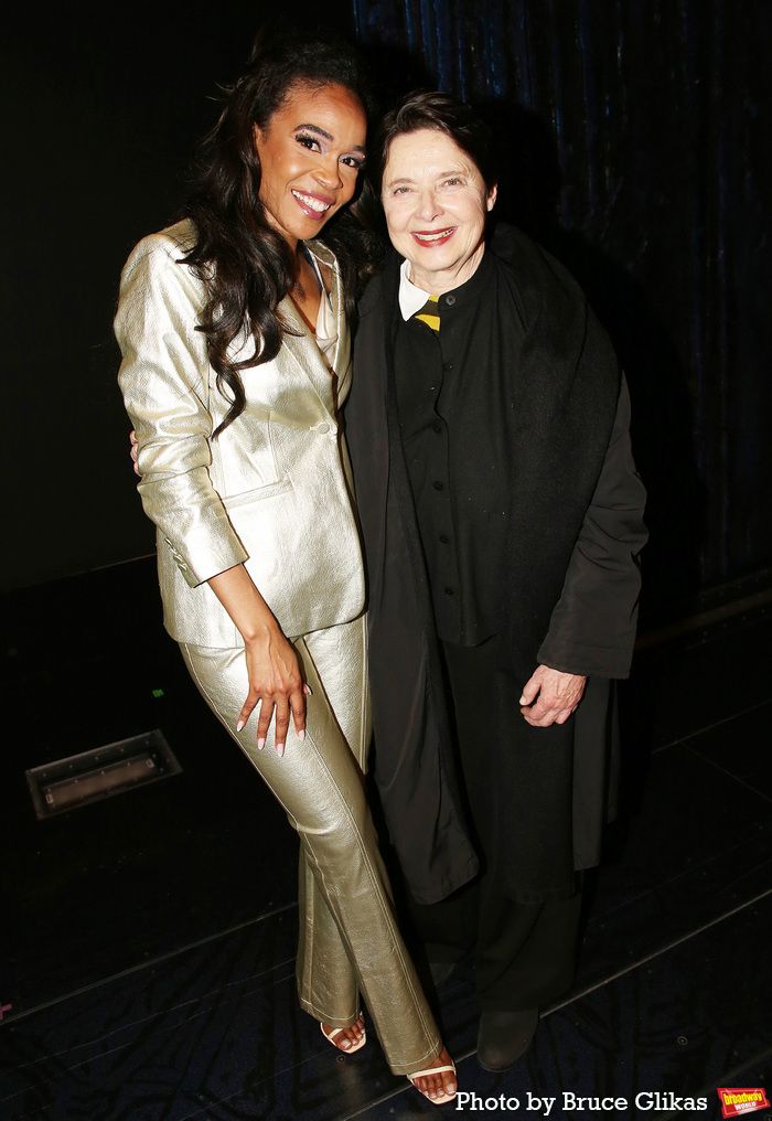 Photos: Original Film Star Isabella Rossellini Visits DEATH BECOMES HER — photo 10 of 22