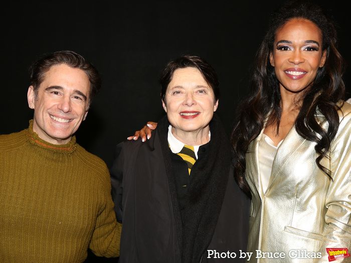 Photos: Original Film Star Isabella Rossellini Visits DEATH BECOMES HER — photo 11 of 22