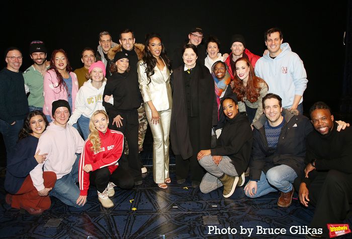 Photos: Original Film Star Isabella Rossellini Visits DEATH BECOMES HER — photo 12 of 22