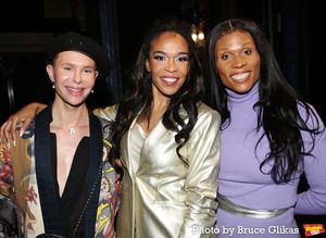 Trinity the Tuck, Michelle Williams and Peppermint @ BroadwayWorld Trinity the Tuck, Michelle Williams and Peppermint Photo