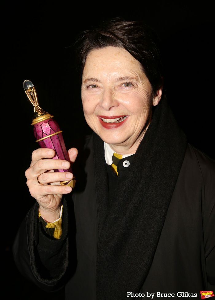 Photos: Original Film Star Isabella Rossellini Visits DEATH BECOMES HER — photo 21 of 22