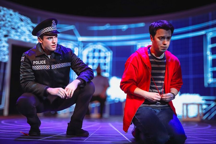 Photos: THE CURIOUS INCIDENT OF THE DOG IN THE NIGHT-TIME at Tacoma Little Theatre Image
