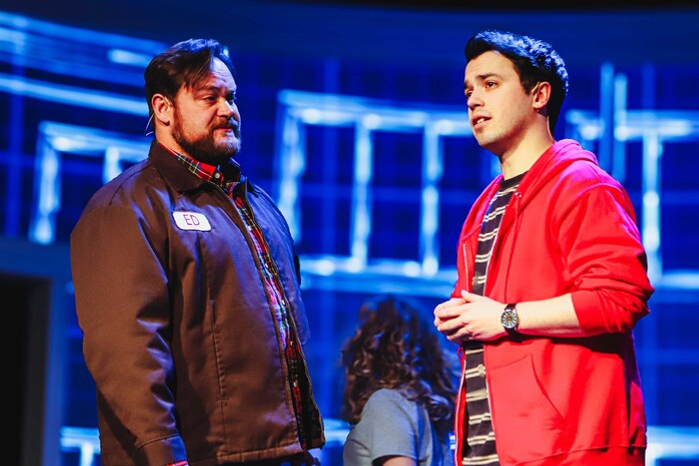 Photos: THE CURIOUS INCIDENT OF THE DOG IN THE NIGHT-TIME at Tacoma Little Theatre Photos: THE CURIOUS INCIDENT OF THE DOG IN THE NIGHT-TIME at Tacoma Little Theatre Image
