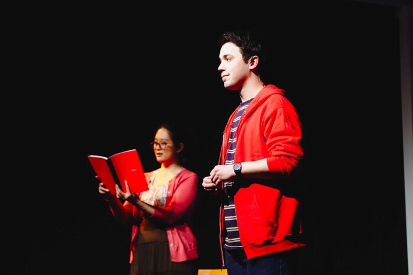 Photos: THE CURIOUS INCIDENT OF THE DOG IN THE NIGHT-TIME at Tacoma Little Theatre Photos: THE CURIOUS INCIDENT OF THE DOG IN THE NIGHT-TIME at Tacoma Little Theatre Image