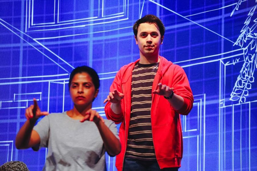 Photos: THE CURIOUS INCIDENT OF THE DOG IN THE NIGHT-TIME at Tacoma Little Theatre Image