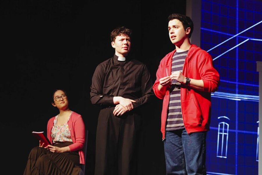 Photos: THE CURIOUS INCIDENT OF THE DOG IN THE NIGHT-TIME at Tacoma Little Theatre Image