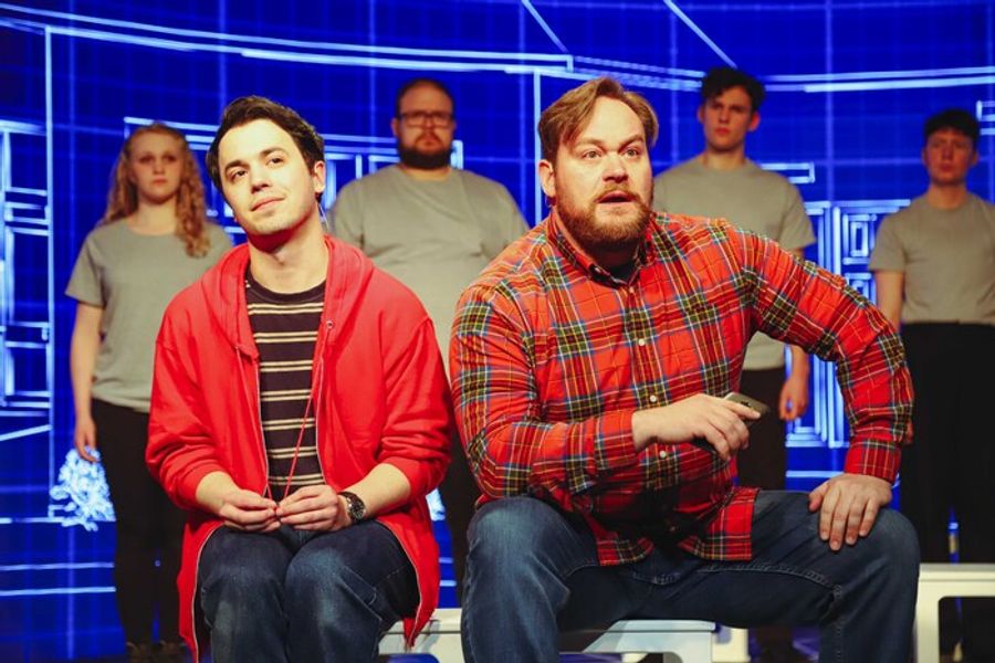 Photos: THE CURIOUS INCIDENT OF THE DOG IN THE NIGHT-TIME at Tacoma Little Theatre Image