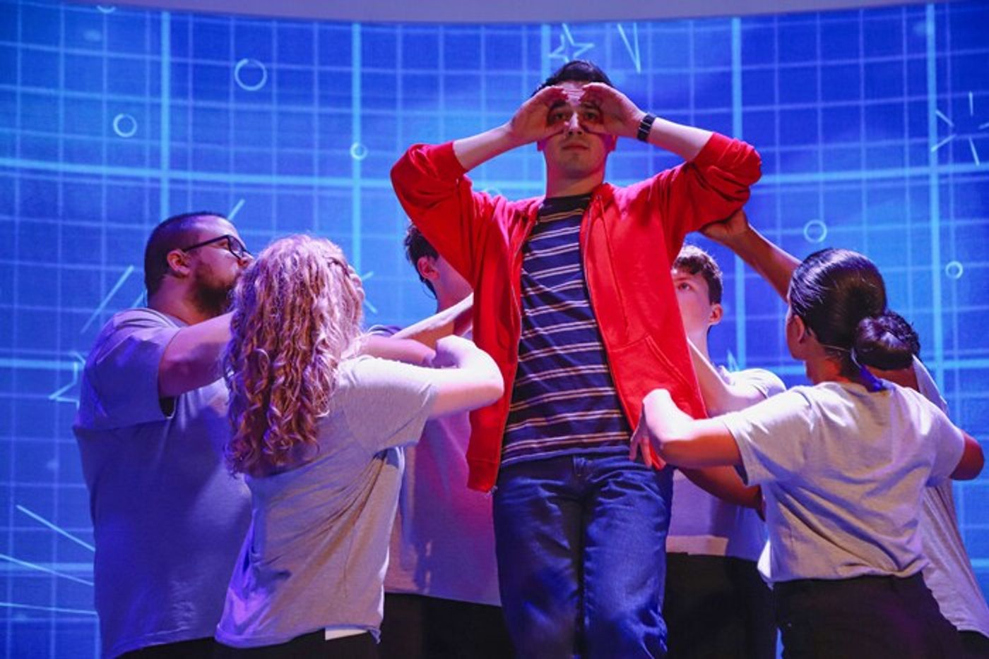 Photos: THE CURIOUS INCIDENT OF THE DOG IN THE NIGHT-TIME at Tacoma Little Theatre Photos: THE CURIOUS INCIDENT OF THE DOG IN THE NIGHT-TIME at Tacoma Little Theatre Image