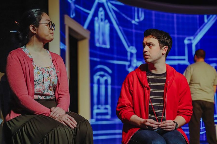 Photos: THE CURIOUS INCIDENT OF THE DOG IN THE NIGHT-TIME at Tacoma Little Theatre Image