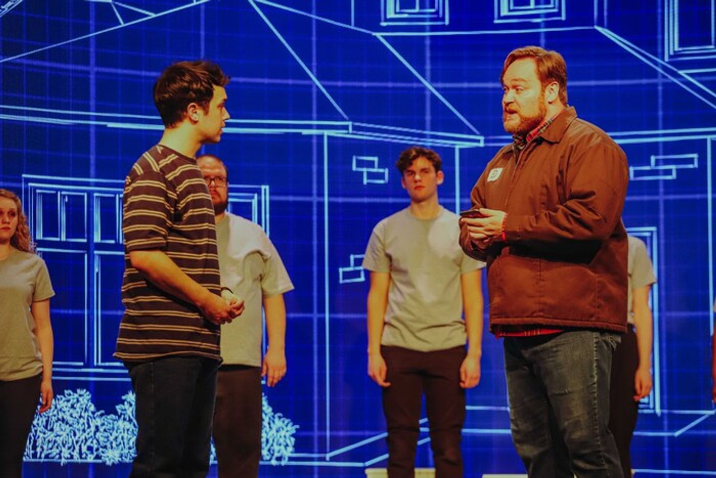 Photos: THE CURIOUS INCIDENT OF THE DOG IN THE NIGHT-TIME at Tacoma Little Theatre Photos: THE CURIOUS INCIDENT OF THE DOG IN THE NIGHT-TIME at Tacoma Little Theatre Image