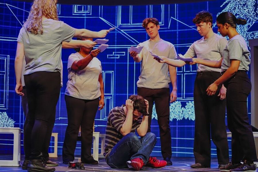 Photos: THE CURIOUS INCIDENT OF THE DOG IN THE NIGHT-TIME at Tacoma Little Theatre Image