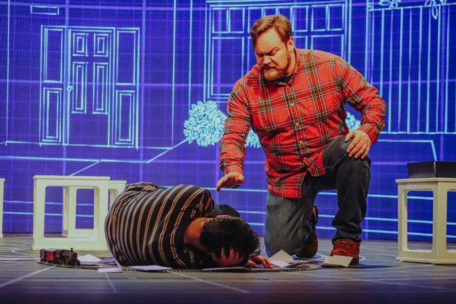 Photos: THE CURIOUS INCIDENT OF THE DOG IN THE NIGHT-TIME at Tacoma Little Theatre Image