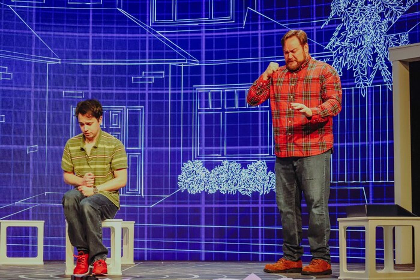 Photos: THE CURIOUS INCIDENT OF THE DOG IN THE NIGHT-TIME at Tacoma Little Theatre Photos: THE CURIOUS INCIDENT OF THE DOG IN THE NIGHT-TIME at Tacoma Little Theatre Image