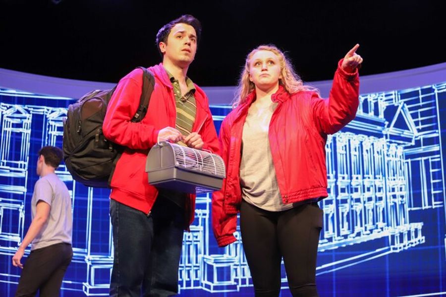 Photos: THE CURIOUS INCIDENT OF THE DOG IN THE NIGHT-TIME at Tacoma Little Theatre Image