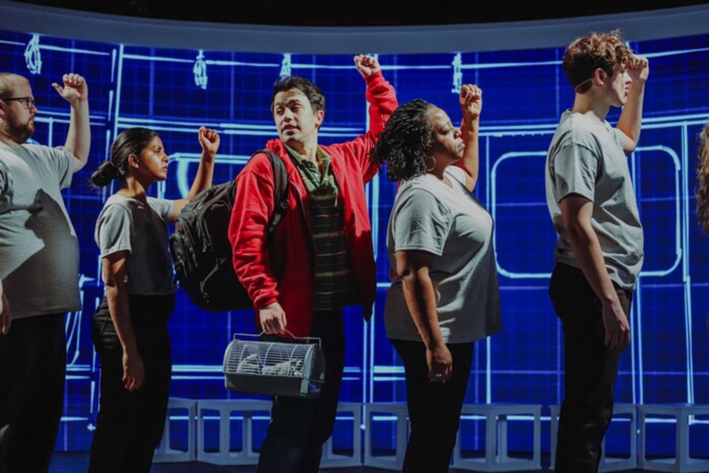 Photos: THE CURIOUS INCIDENT OF THE DOG IN THE NIGHT-TIME at Tacoma Little Theatre Photos: THE CURIOUS INCIDENT OF THE DOG IN THE NIGHT-TIME at Tacoma Little Theatre Image
