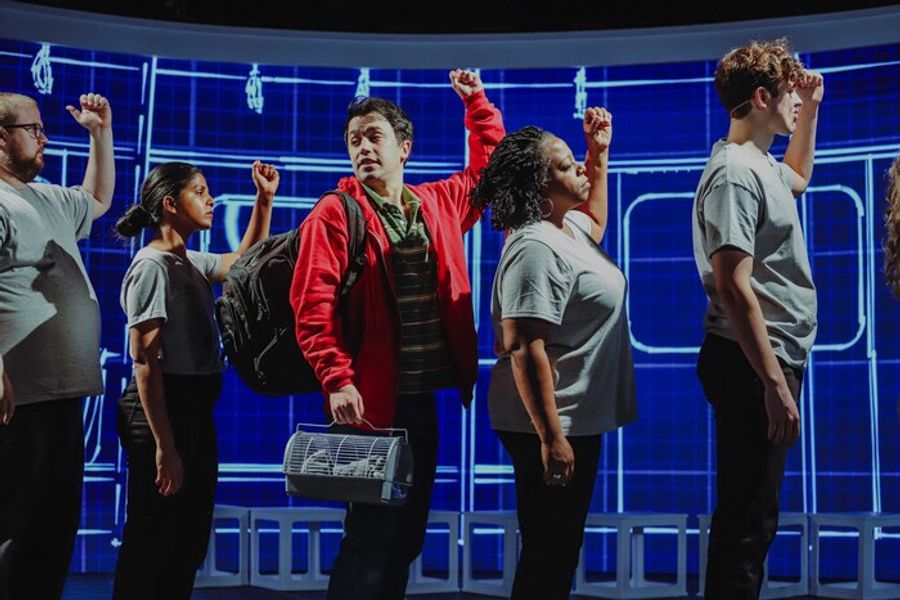 Photos: THE CURIOUS INCIDENT OF THE DOG IN THE NIGHT-TIME at Tacoma Little Theatre Image