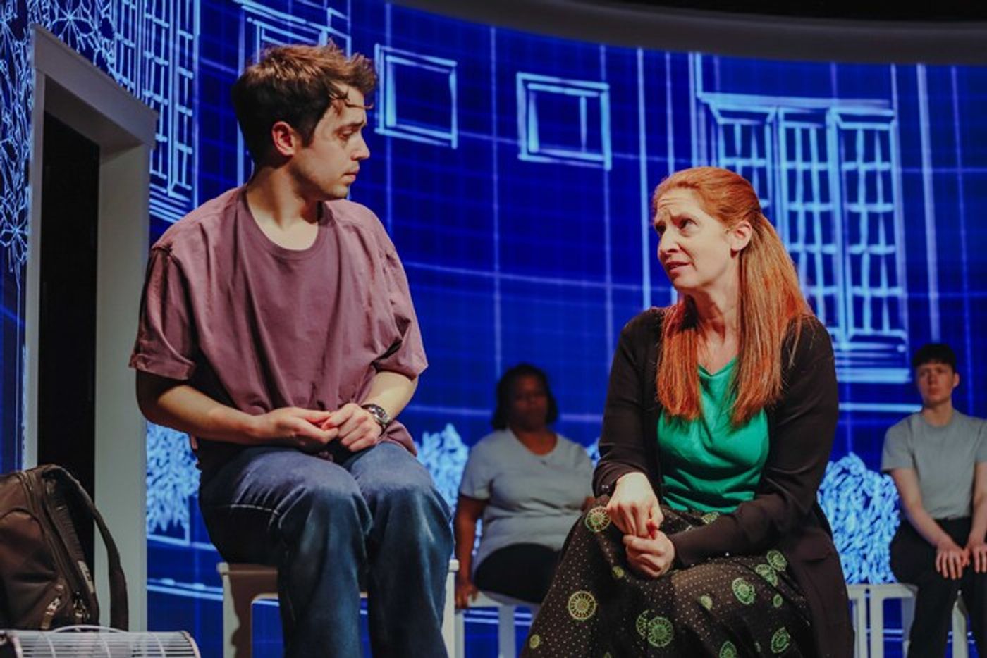 Photos: THE CURIOUS INCIDENT OF THE DOG IN THE NIGHT-TIME at Tacoma Little Theatre Photos: THE CURIOUS INCIDENT OF THE DOG IN THE NIGHT-TIME at Tacoma Little Theatre Image