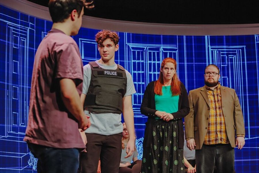 Photos: THE CURIOUS INCIDENT OF THE DOG IN THE NIGHT-TIME at Tacoma Little Theatre Image