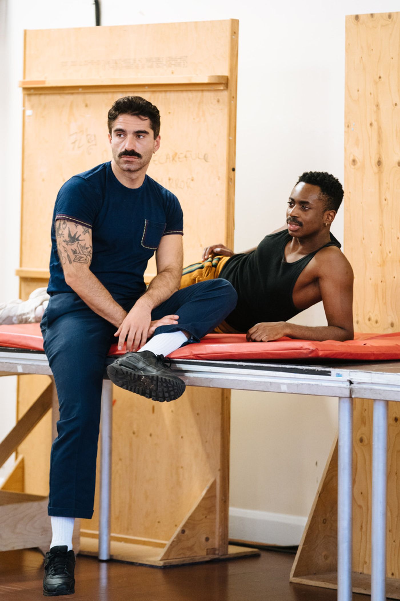 Photos: RSC's EDWARD II in Rehearsals  Image