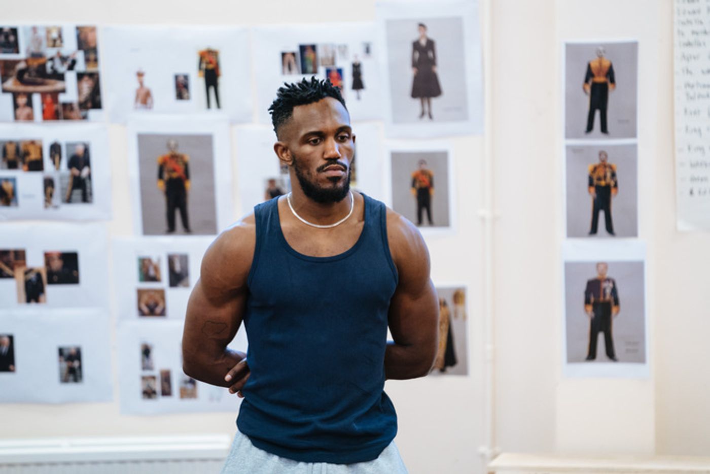 Photos: RSC's EDWARD II in Rehearsals  Image