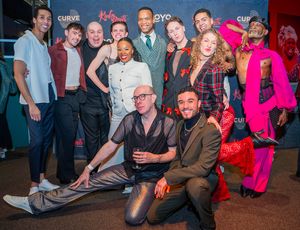 Johannes Radebe, Leah Hill, and the Angels Photo