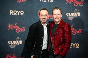 Chris Stafford, Nikolai Foster Photo