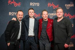 Chris Stafford, Hamish Greer, Nikolai Foster, Tom Dekeyser Photo