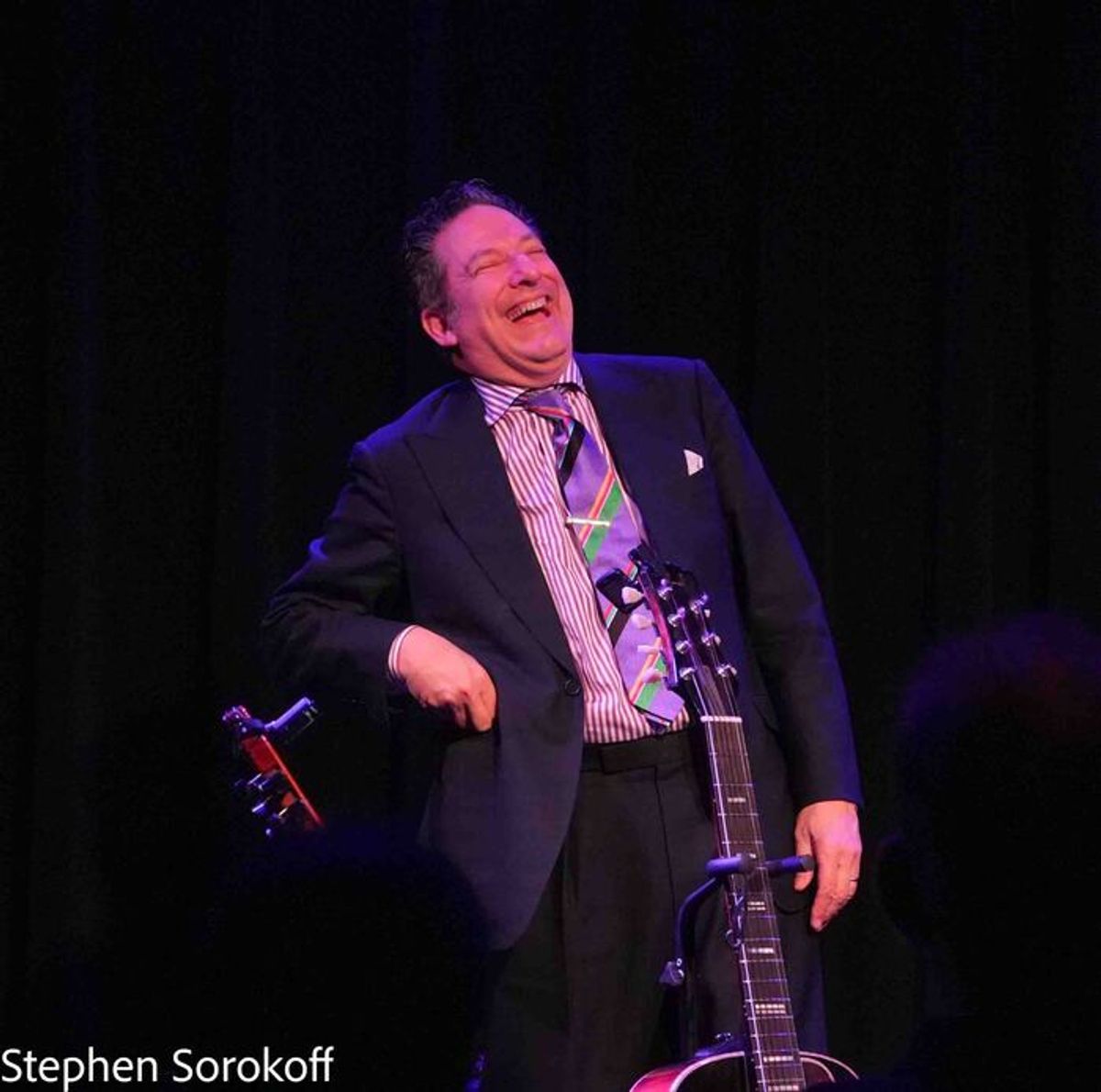 John Pizzarelli at 