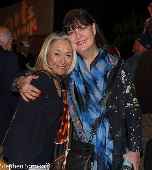 Eda Sorokoff & Ann Hampton Callaway Photo