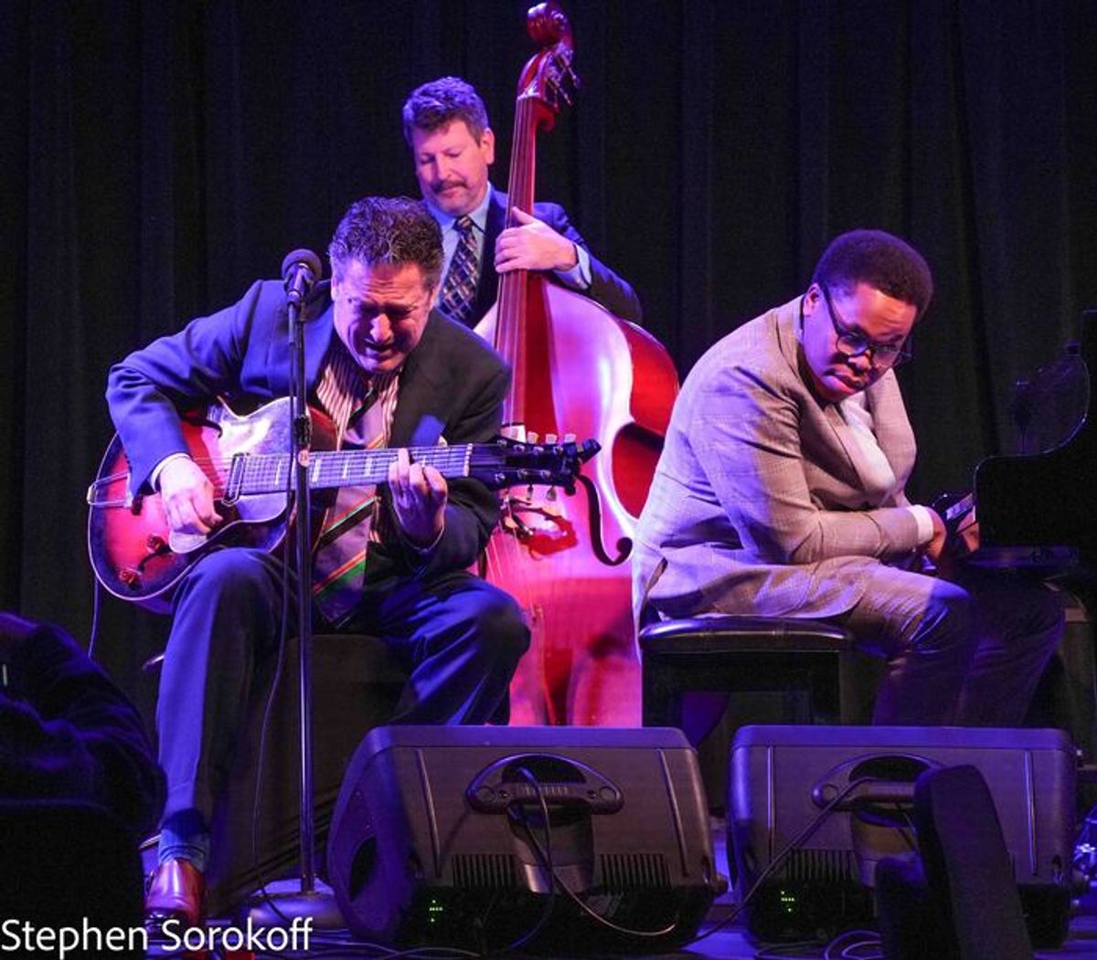 John Pizzarelli Trio at 