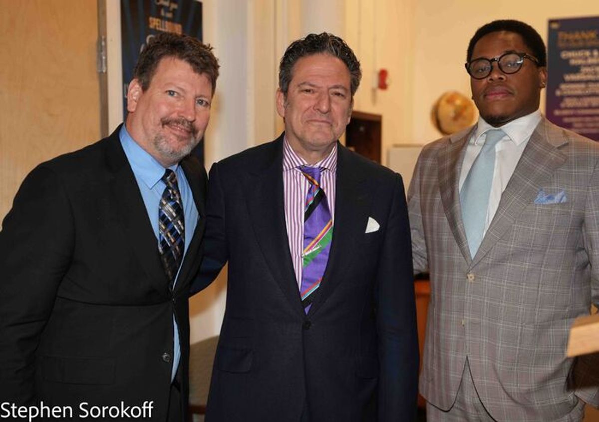 John Weber, John Pizzarelli, Isaiah J. Thompson at 