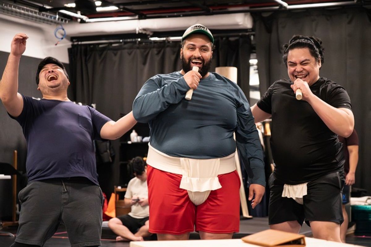 Michael Hisamoto, Ahmad Kamal, and Red Concepción at 