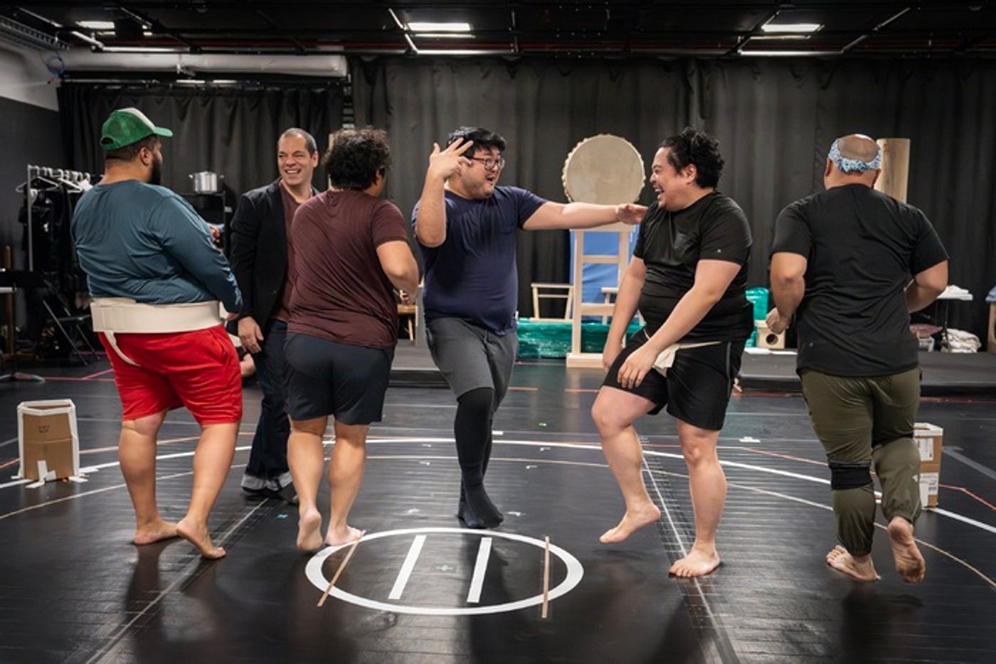 Photos: In Rehearsals for Public Theater and Ma-Yi Theater Company's SUMO  Image