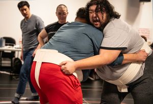 Ahmad Kamal and Earl T. Kim @ BroadwayWorld Ahmad Kamal and Earl T. Kim Photo