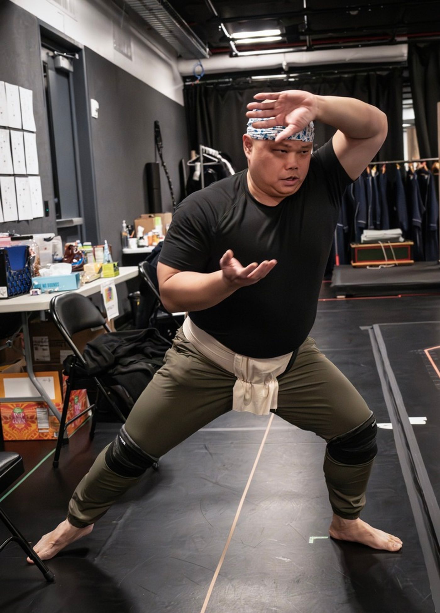 Photos: In Rehearsals for Public Theater and Ma-Yi Theater Company's SUMO  Image