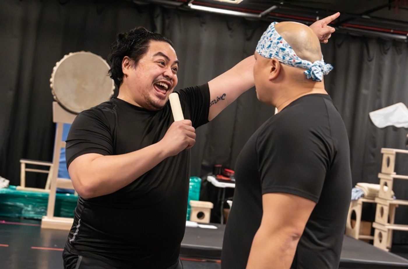 Photos: In Rehearsals for Public Theater and Ma-Yi Theater Company's SUMO  Image
