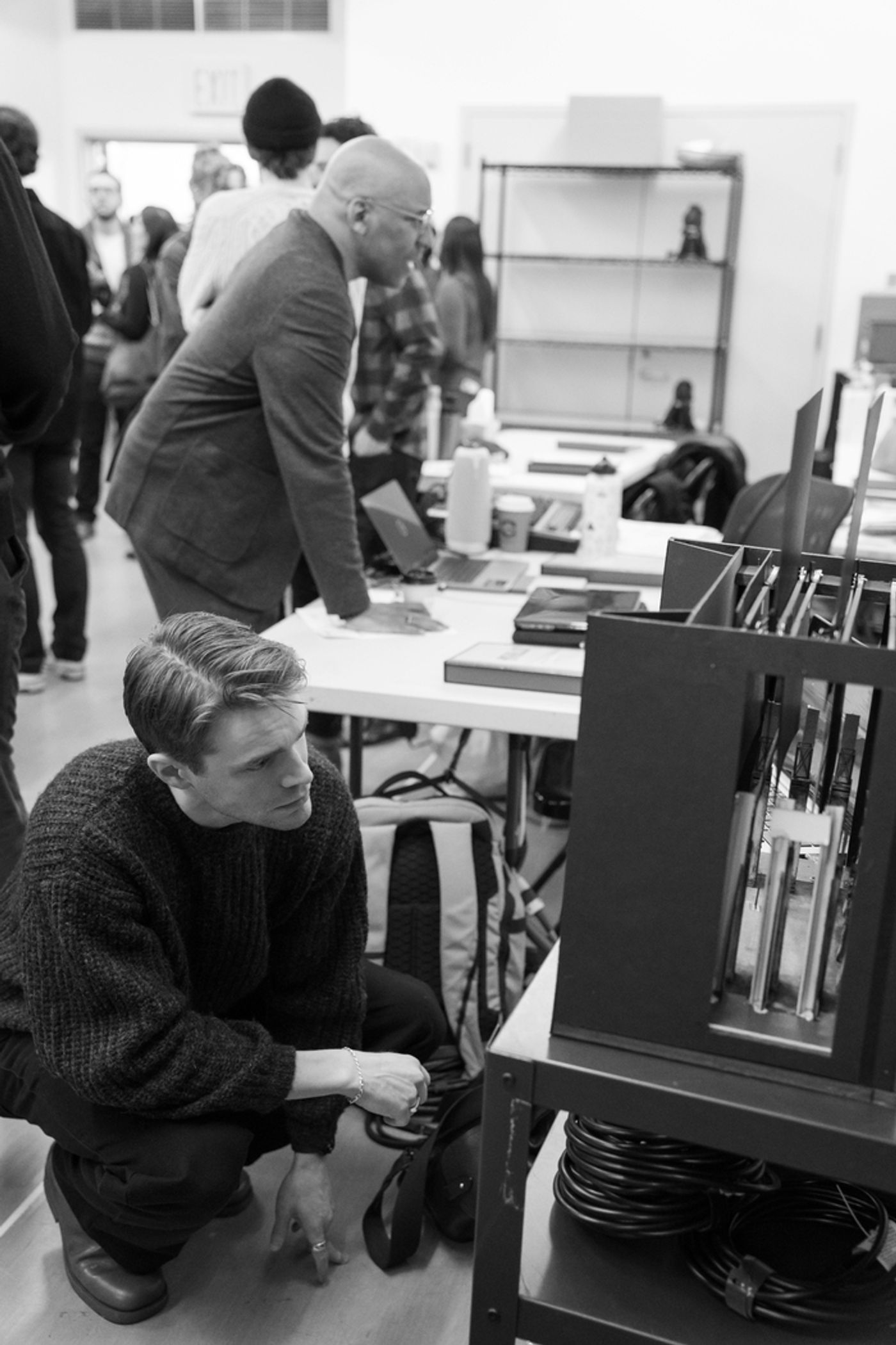 Photos: In Rehearsals for OTHELLO, Starring Denzel Washington and Jake Gyllenhaal  Image