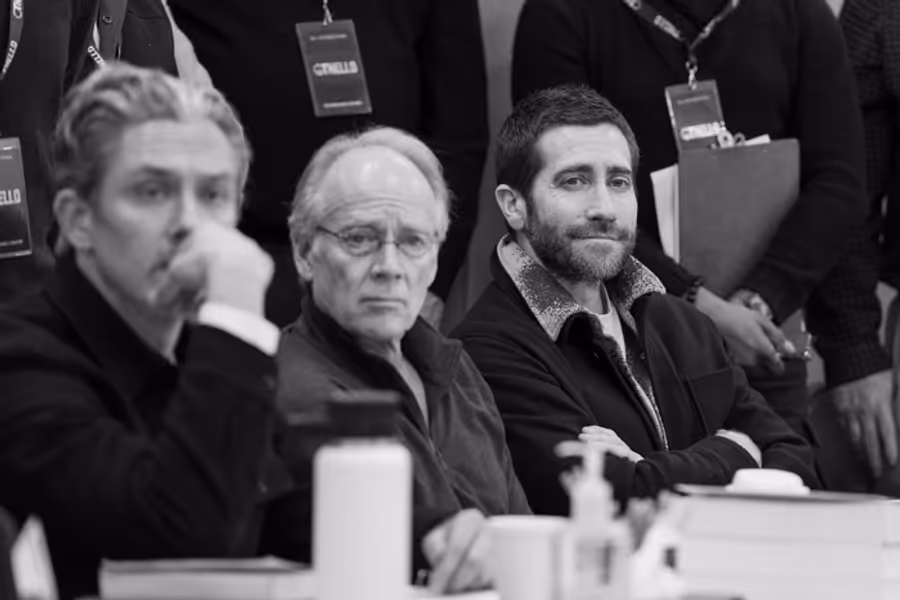Photos: In Rehearsals for OTHELLO, Starring Denzel Washington and Jake Gyllenhaal Image