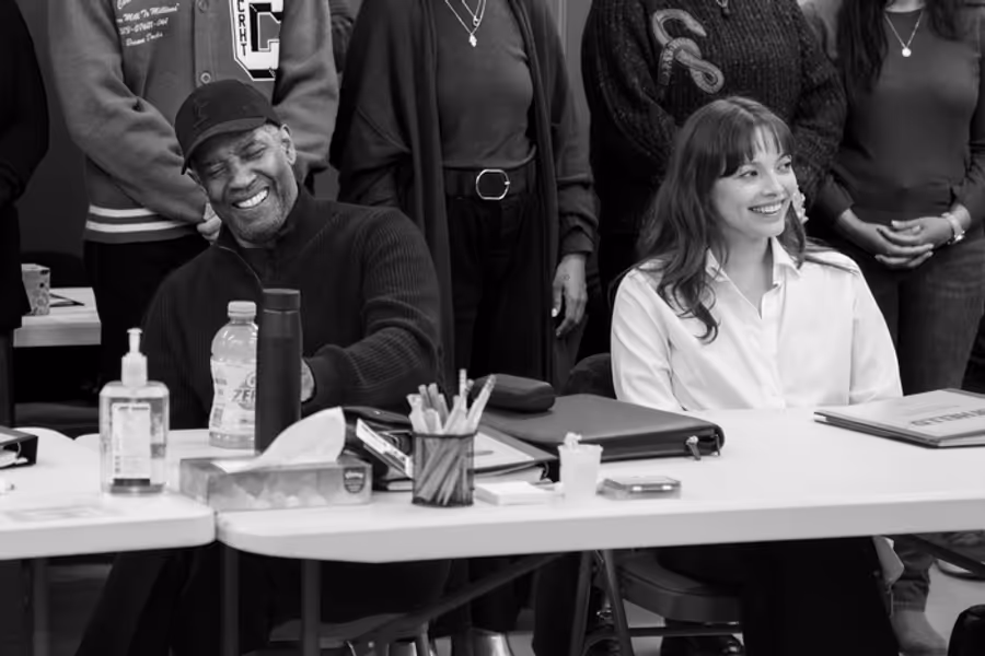 Photos: In Rehearsals for OTHELLO, Starring Denzel Washington and Jake Gyllenhaal Image