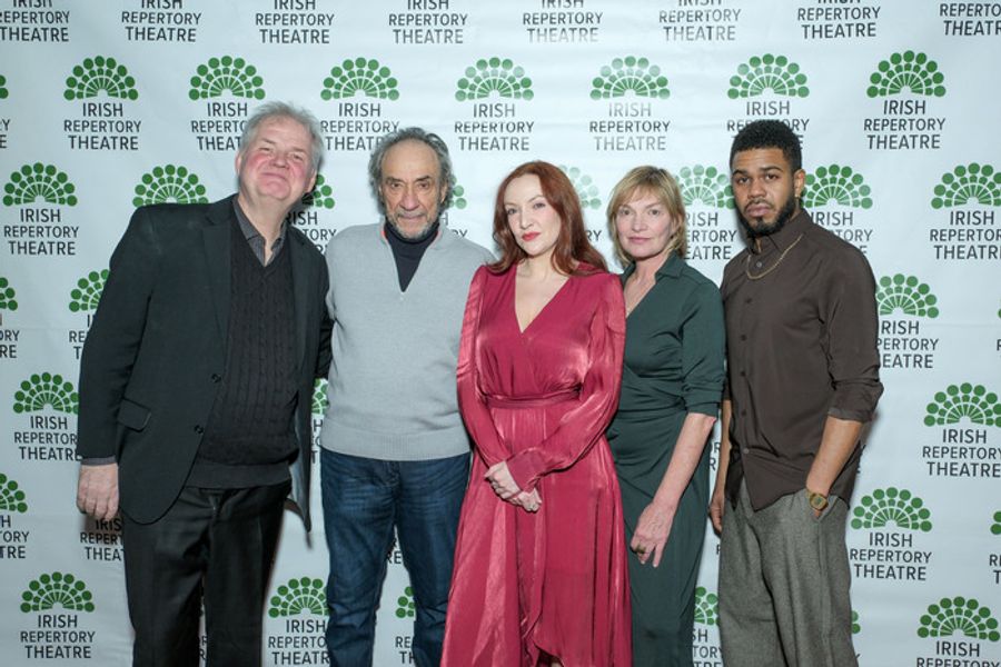 Photos: Opening Night of Irish Rep's BECKETT BRIEFS Starring F. Murray Abraham Image