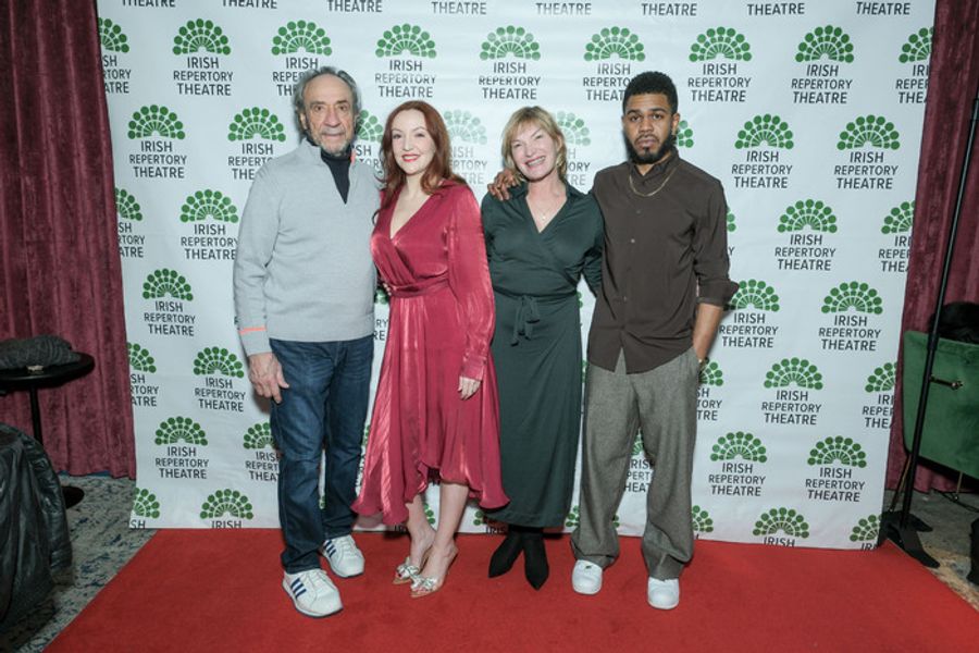 Photos: Opening Night of Irish Rep's BECKETT BRIEFS Starring F. Murray Abraham Image