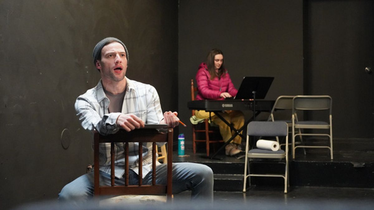 Jeff Pierpoint and Harper Caruso  at 